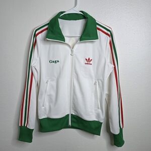 Adidas Originals Mexico Nations Firebird Track Jacket AA2779 Custom GAGA Y2K
